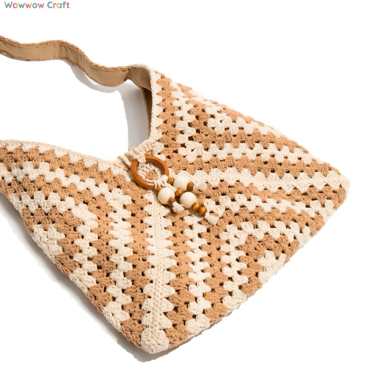 Shoulder Bags,Totes,Crochet Bags,Colorful Handmade Crochet Bag - Crochet Shoulder Bag